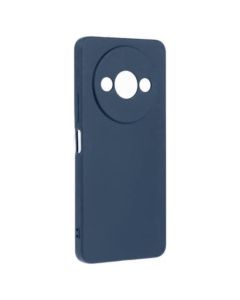 Silicone Lite Soft Touch Case Θήκη Σιλικόνης Dark Blue (Xiaomi Redmi A3 4G) - MT76689