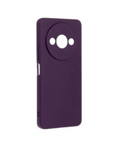 Silicone Lite Soft Touch Case Θήκη Σιλικόνης Plum (Xiaomi Redmi A3 4G)