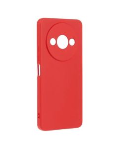 Silicone Lite Soft Touch Case Θήκη Σιλικόνης Red (Xiaomi Redmi A3 4G)