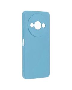 Silicone Lite Soft Touch Case Θήκη Σιλικόνης Sky Blue (Xiaomi Redmi A3 4G)