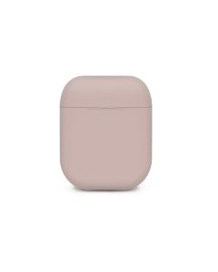 Silicone Airpods Box Case Θήκη Σιλικόνης για Airpods - Pink