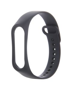 Silicone Wristband Strap Black - Λουράκι Σιλικόνης για Xiaomi Mi Band 3 / 4