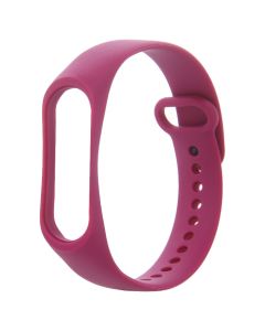 Silicone Wristband Strap Raspberry - Λουράκι Σιλικόνης για Xiaomi Mi Band 3 / 4