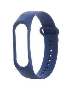 Silicone Wristband Strap Midnight Blue - Λουράκι Σιλικόνης για Xiaomi Mi Band 5/6/7