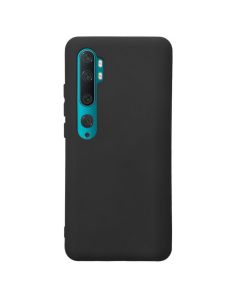 Θήκη Σιλικόνης Slim Fit Liquid Silicone Case Black (Xiaomi Mi Note 10 / Note 10 Pro)