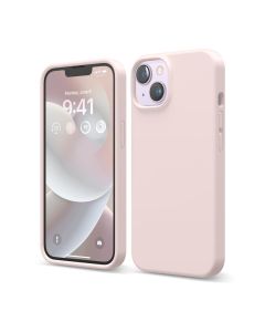 Elago Soft Silicone Case (ES14SC61-LPK) Θήκη Σιλικόνης Lovely Pink (iPhone 14)