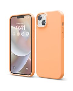 Elago Soft Silicone Case (ES14SC67-OR) Θήκη Σιλικόνης Orange (iPhone 14 Plus)