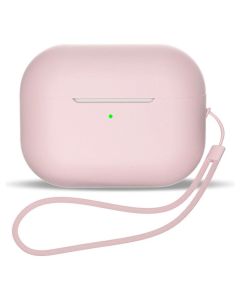 Soft Strap Silicone Apple AirPods 3 Case Θήκη Σιλικόνης για Apple AirPods 3 - Pink