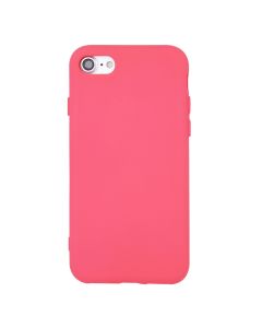 Θήκη Σιλικόνης Slim Fit Liquid Silicone Case Pink (iPhone 6 / 6s)