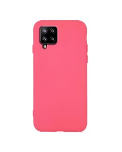 Θήκη Σιλικόνης Slim Fit Liquid Silicone Case Pink (Samsung Galaxy A42 5G)