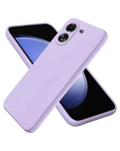 Silicone Lite Soft Touch Case Θήκη Σιλικόνης Lilac (Xiaomi Redmi 13C / Poco C65)