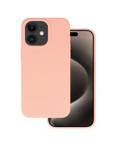 Silicone Lite Soft Touch Case Θήκη Σιλικόνης Peach (iPhone 11)