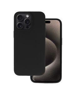 Silicone Lite Soft Touch Case Θήκη Σιλικόνης Black (iPhone 11 Pro Max)