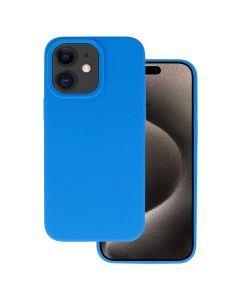 Silicone Lite Soft Touch Case Θήκη Σιλικόνης Blue (iPhone 12 / 12 Pro)