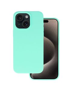 Silicone Lite Soft Touch Case Θήκη Σιλικόνης Mint (iPhone 14)