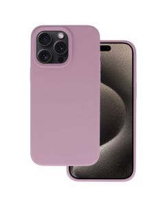 Silicone Lite Soft Touch Case Θήκη Σιλικόνης Heather (iPhone 14 Pro)