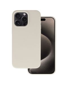 Silicone Lite Soft Touch Case Θήκη Σιλικόνης Titanium (iPhone 14 Pro) - MT84151