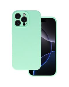 Silicone Lite Soft Touch Case Θήκη Σιλικόνης Mint (iPhone 16 Pro Max) - MT84158