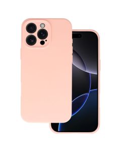 Silicone Lite Soft Touch Case Θήκη Σιλικόνης Peach (iPhone 16 Pro Max) - MT84160