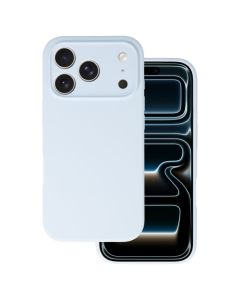 Silicone Lite Soft Touch Case Θήκη Σιλικόνης Sky Blue (iPhone 17 Pro Max / 18 Pro Max) - MT84163