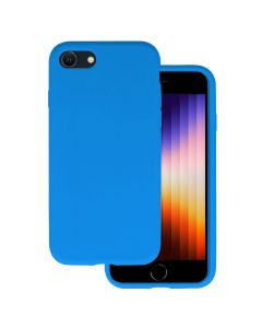 Silicone Lite Soft Touch Case Θήκη Σιλικόνης Blue (iPhone 7 / 8 / SE 2020 / 2022)