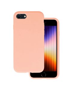 Silicone Lite Soft Touch Case Θήκη Σιλικόνης Peach (iPhone 7 / 8 / SE 2020 / 2022)