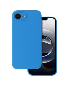 Silicone Lite Soft Touch Case Θήκη Σιλικόνης Blue (iPhone 16e / 17e) - MT84169