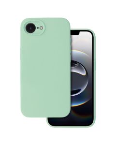 Silicone Lite Soft Touch Case Θήκη Σιλικόνης Mint (iPhone 16e / 17e) - MT84168