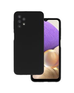 Silicone Lite Soft Touch Case Θήκη Σιλικόνης Black (Samsung Galaxy A13 4G) - MT72143