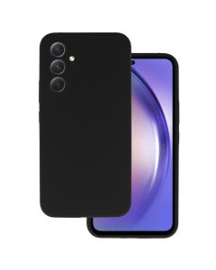 Silicone Lite Soft Touch Case Θήκη Σιλικόνης Black (Samsung Galaxy A15 4G / 5G)