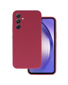 Silicone Lite Soft Touch Case Θήκη Σιλικόνης Burgundy (Samsung Galaxy A15 4G / 5G)
