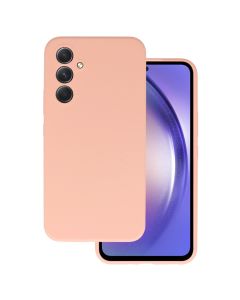Silicone Lite Soft Touch Case Θήκη Σιλικόνης Peach (Samsung Galaxy A15 4G / 5G) - MT72192