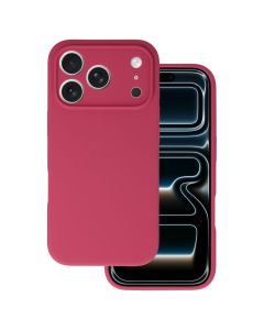 Silicone Lite Soft Touch Case Θήκη Σιλικόνης Raspberry (Samsung Galaxy A52 / A52s) - MT84105