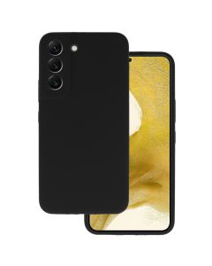 Silicone Lite Soft Touch Case Θήκη Σιλικόνης Black (Samsung Galaxy S22 5G)