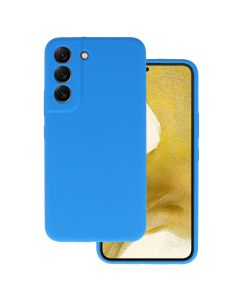 Silicone Lite Soft Touch Case Θήκη Σιλικόνης Blue (Samsung Galaxy S22 5G)