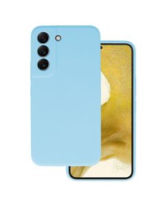 Silicone Lite Soft Touch Case Θήκη Σιλικόνης Light Blue (Samsung Galaxy S22 5G)