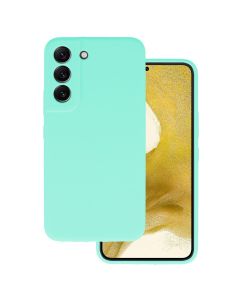 Silicone Lite Soft Touch Case Θήκη Σιλικόνης Mint (Samsung Galaxy S22 5G) - MT72204