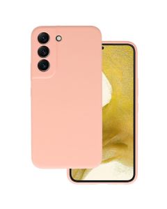 Silicone Lite Soft Touch Case Θήκη Σιλικόνης Peach (Samsung Galaxy S22 5G)