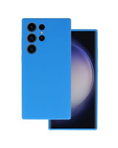 Silicone Lite Soft Touch Case Θήκη Σιλικόνης Blue (Samsung Galaxy S23 Ultra)