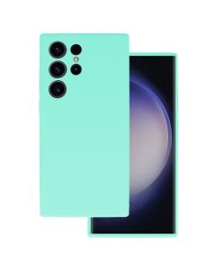 Silicone Lite Soft Touch Case Θήκη Σιλικόνης Mint (Samsung Galaxy S23 Ultra) - MT72220