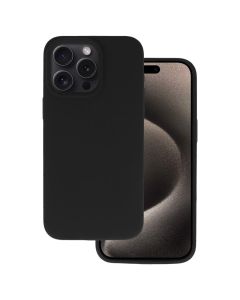 Silicone Lite Soft Touch Case Θήκη Σιλικόνης Black (Samsung Galaxy S24 FE) - MT84118