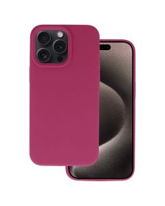 Silicone Lite Soft Touch Case Θήκη Σιλικόνης Raspberry (Samsung Galaxy S24 FE) - MT84120