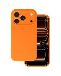 Silicone Lite Soft Touch Case Θήκη Σιλικόνης Orange (Samsung Galaxy S24) - MT84122