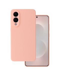 Silicone Lite Soft Touch Case Θήκη Σιλικόνης Peach (Samsung Galaxy S25 Edge) - MT84125