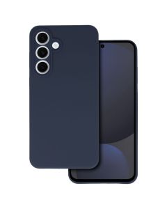 Silicone Lite Soft Touch Case Θήκη Σιλικόνης Navy (Samsung Galaxy S25 FE) - MT84127