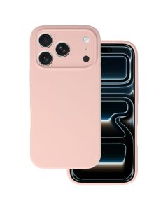 Silicone Lite Soft Touch Case Θήκη Σιλικόνης Powder Pink (Samsung Galaxy S25 FE) - MT84126