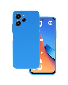 Silicone Lite Soft Touch Case Θήκη Σιλικόνης Blue (Xiaomi Redmi 12)