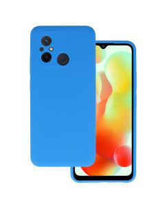 Silicone Lite Soft Touch Case Θήκη Σιλικόνης Blue (Xiaomi Redmi 12C)