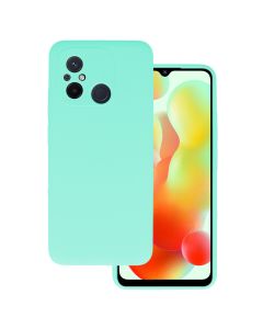 Silicone Lite Soft Touch Case Θήκη Σιλικόνης Mint (Xiaomi Redmi 12C) - MT72244
