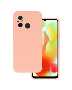 Silicone Lite Soft Touch Case Θήκη Σιλικόνης Peach (Xiaomi Redmi 12C) - MT72242